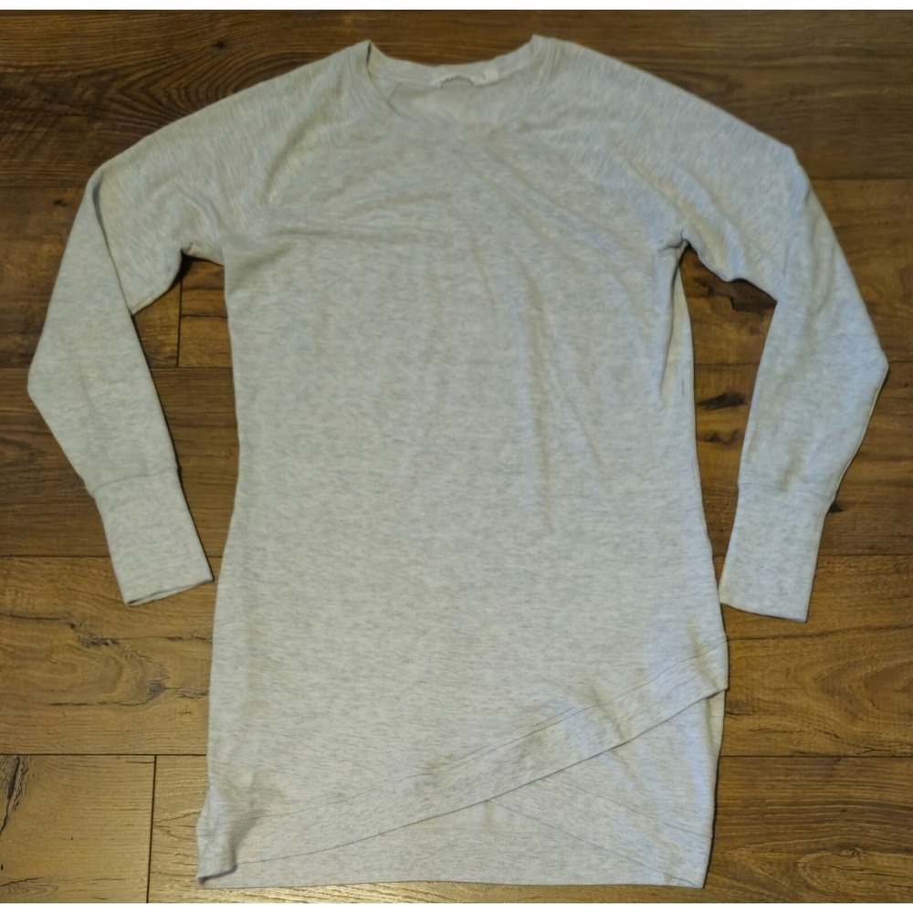 Athleta Womens Medium Oversized Dolman Athletic Lightweight Long Sleeve Shirt
